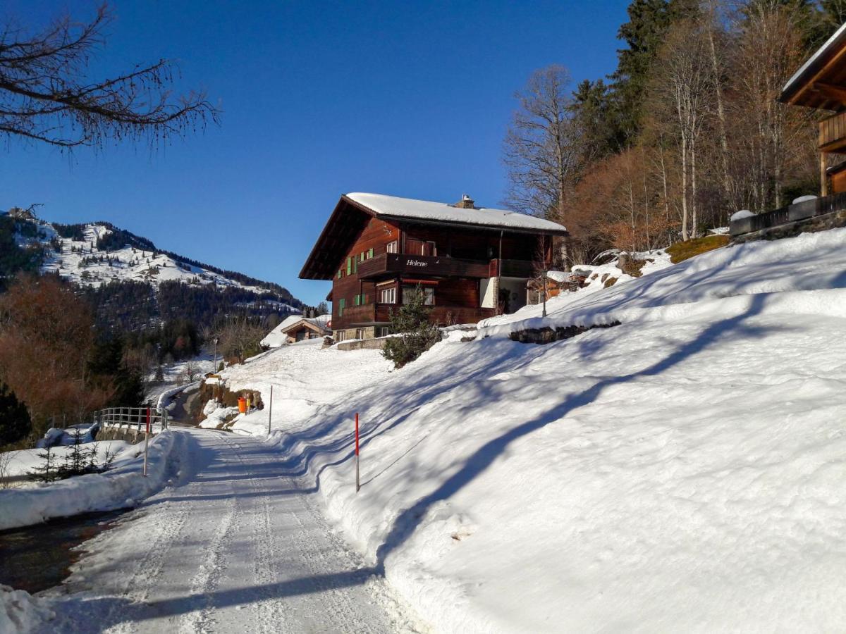 Apartment Helene Apt-Diana By Interhome Wengen Exterior photo